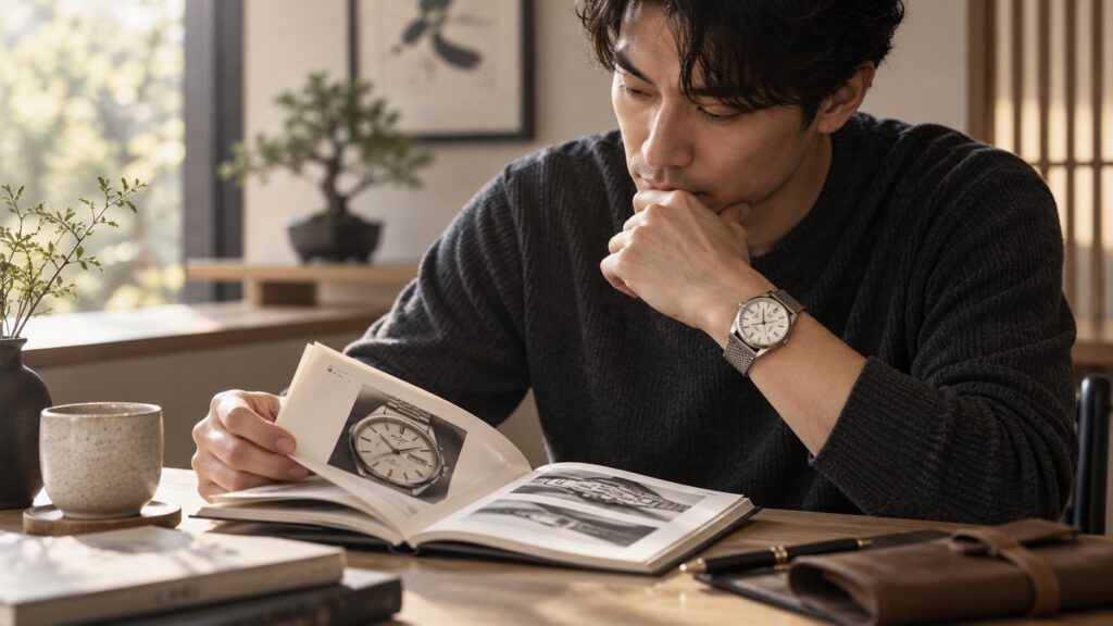 Reading the references. Grand Quartz rewards the collector who does the homework.