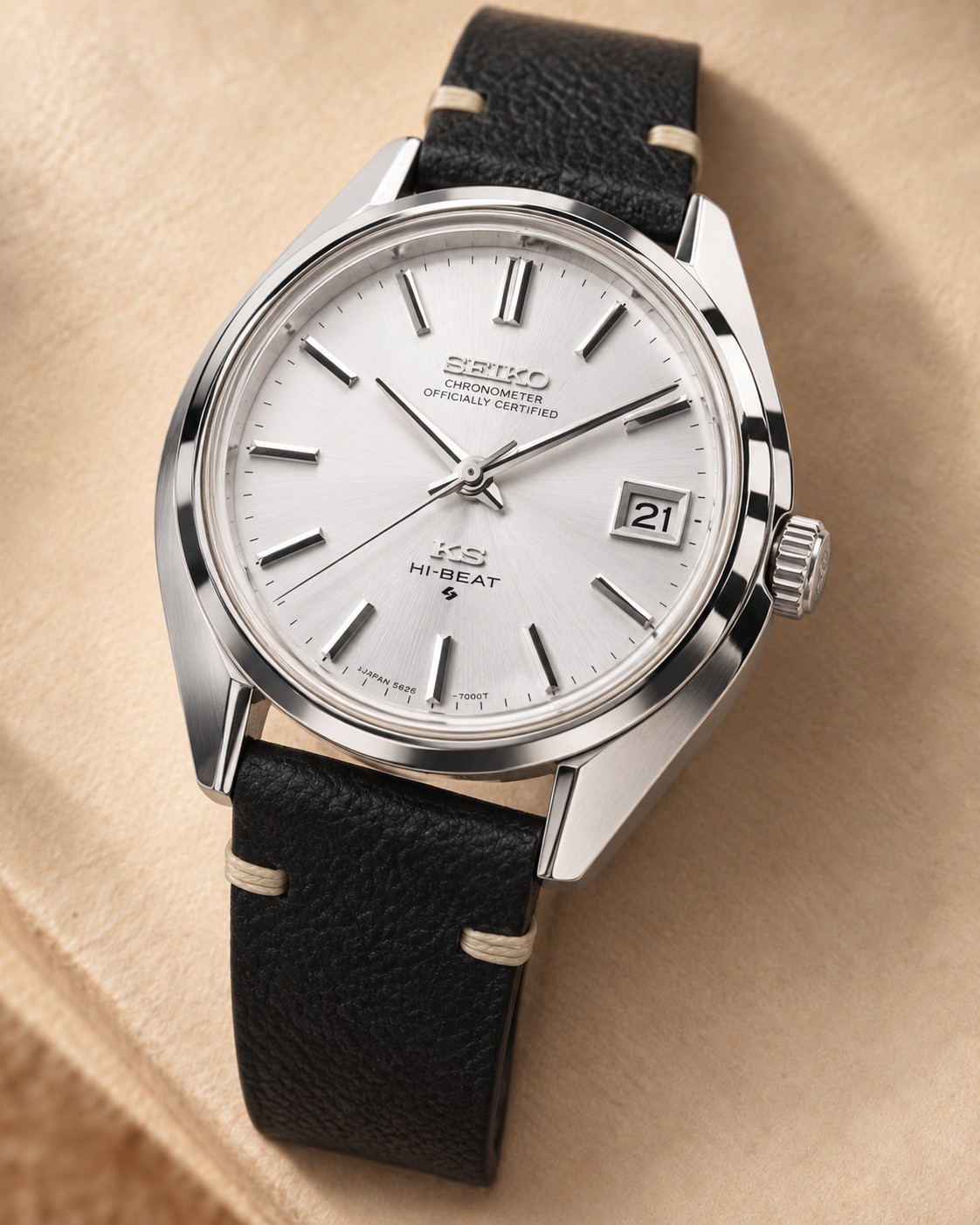 king seiko 5626 7000 hi beat