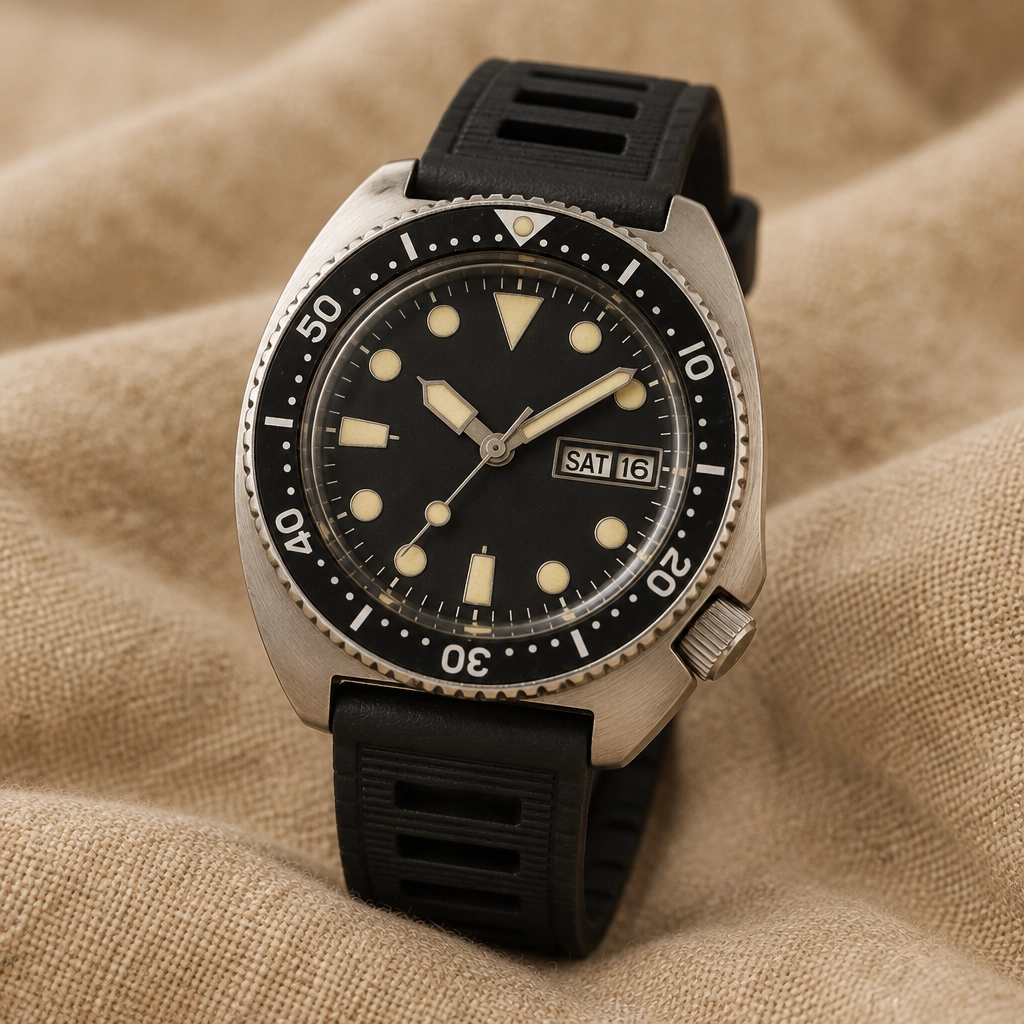 Seiko 6105 Diver
